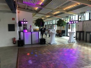 DJ Setup - Hochzeit - Kulturwerk - Norderstedt