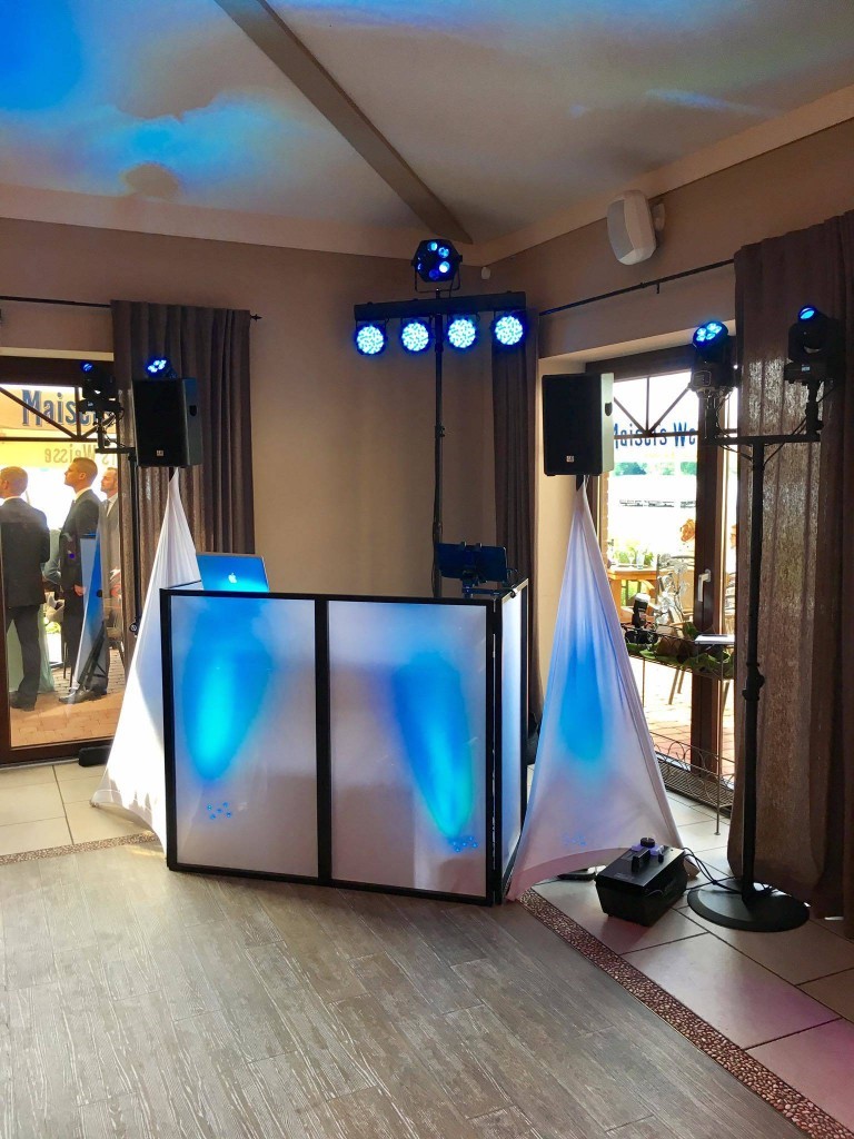 DJ Setup Hochzeit - Restaurant am Ihlsee - Bad Segeberg