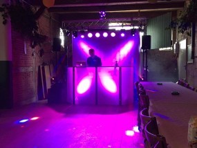 DJ Setup - Dorffest - Hahns Gasthof - Bark
